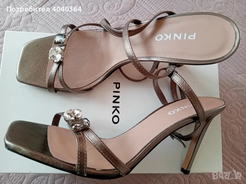 PINKO N41 сандали, снимка 1