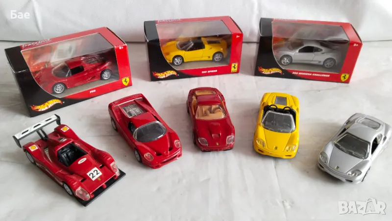 Серия Ферари модели , снимка 1