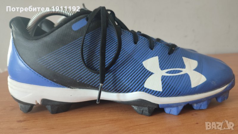 Under armour. Футболни бутонки, ръгби. 42.5, снимка 1