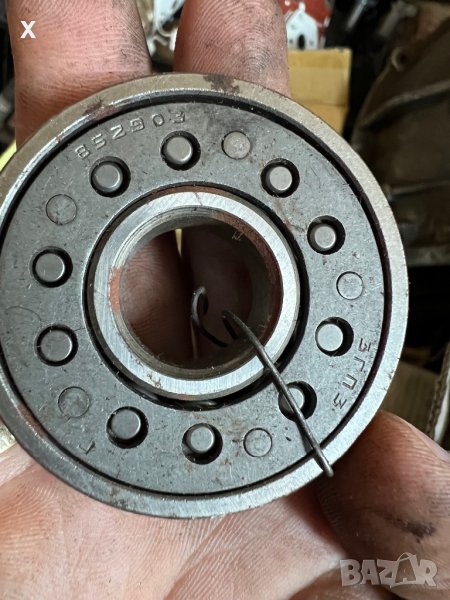 Ролков лагер СССР ГПЗ 852903 18x52x15 НОВ, снимка 1