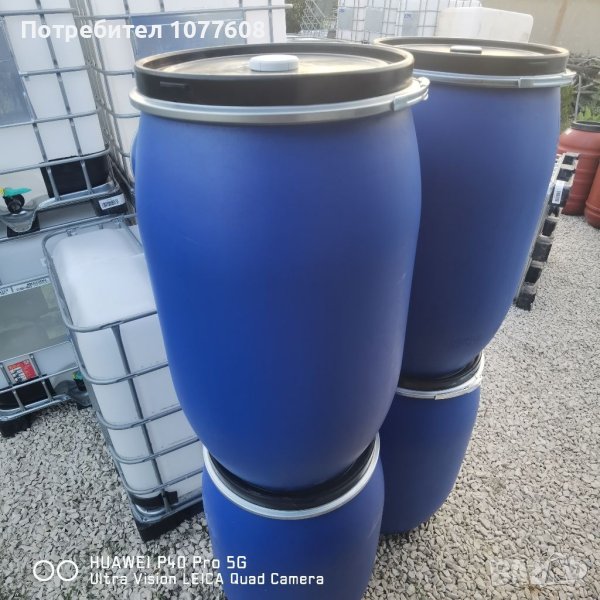 ДЕБЕЛОСТЕННИ БИДОНИ РАЗЛИЧНИ ЛИТРАЖИ! , снимка 1