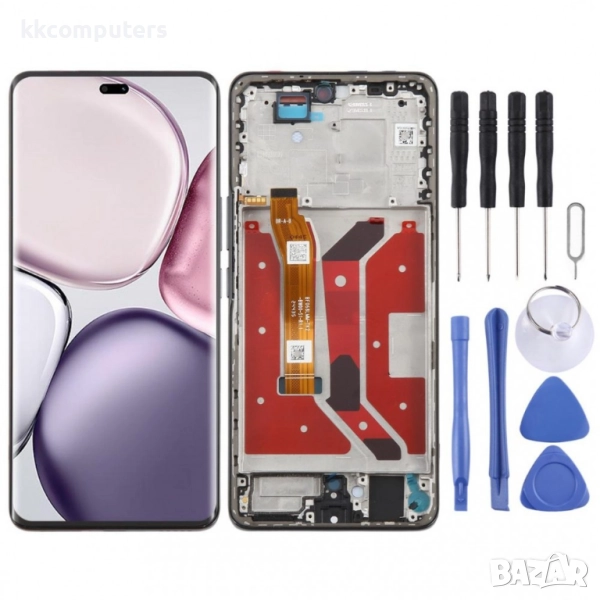 Оригинален LCD Дисплей и Тъч Скрийн с рамка за Honor Magic7 Lite, снимка 1