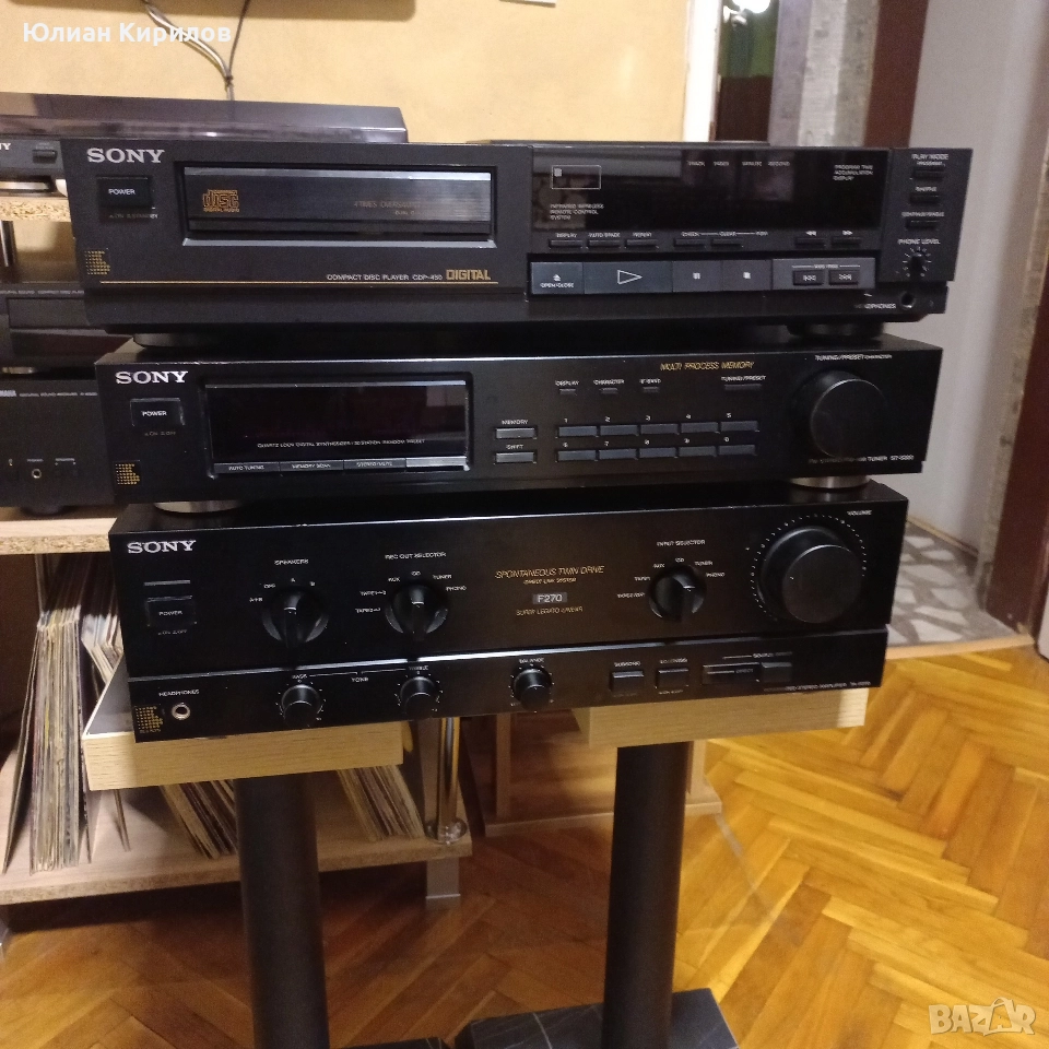 SONY TAF - 270 ST - S 320 CDP - 450, снимка 1