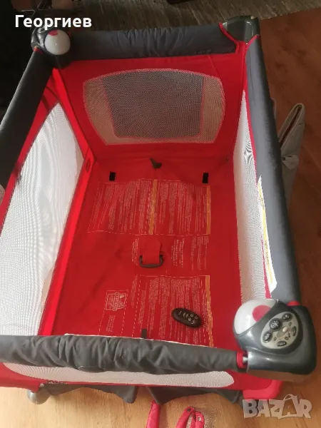 Сгъваема детска кошара Chicco, снимка 1