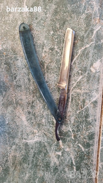 Бръснач Solingen Kama, снимка 1