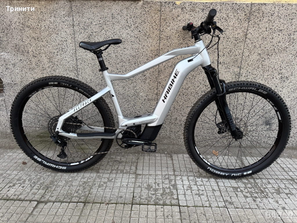 Haibike AllTrack 9 29''/Bosch CX Smart/750Wh/Shimano SX 1x12, снимка 1