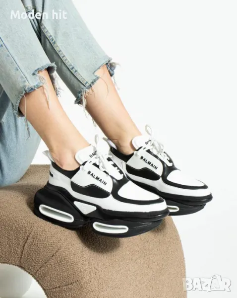 Balmain Дамски Маратонки👟Дамски Спортни Обувки Белмайн Код P77, снимка 1
