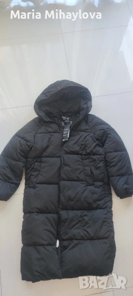 Дълго зимно яке/шуба, снимка 1