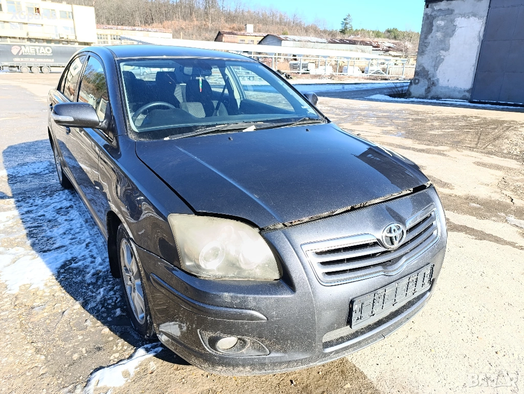 Toyota Avensis Т25 2.2d4d 150к.с. седан facelift на части, снимка 1