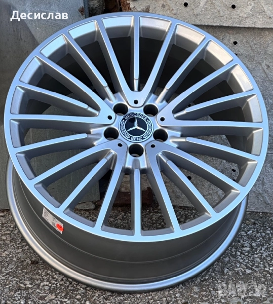 Джанти за Мерцедес Mercedes 21 “ цола 5х112 чисто нови Спорт Пакет S CLS Class, снимка 1