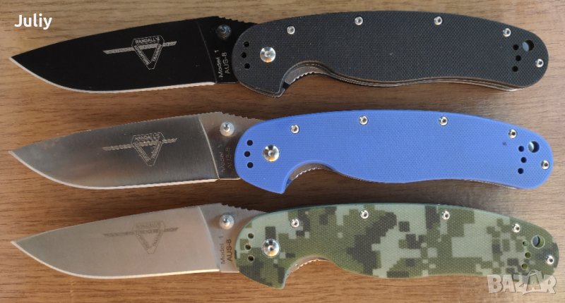 Сгъваем нож Ontario RAT Model 1, снимка 1