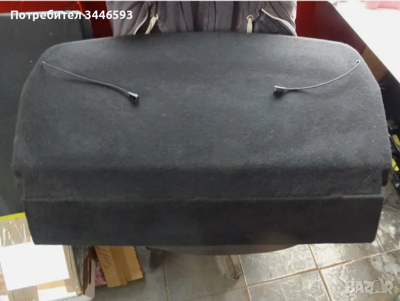 кора багажник ситроен C4 пикасо, снимка 1