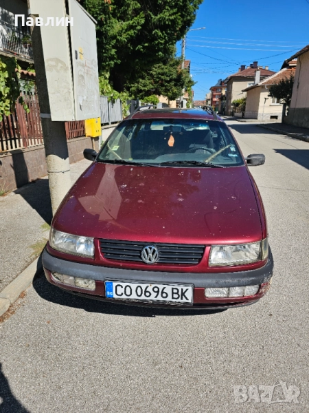 Vw passat 1.9tdi, снимка 1