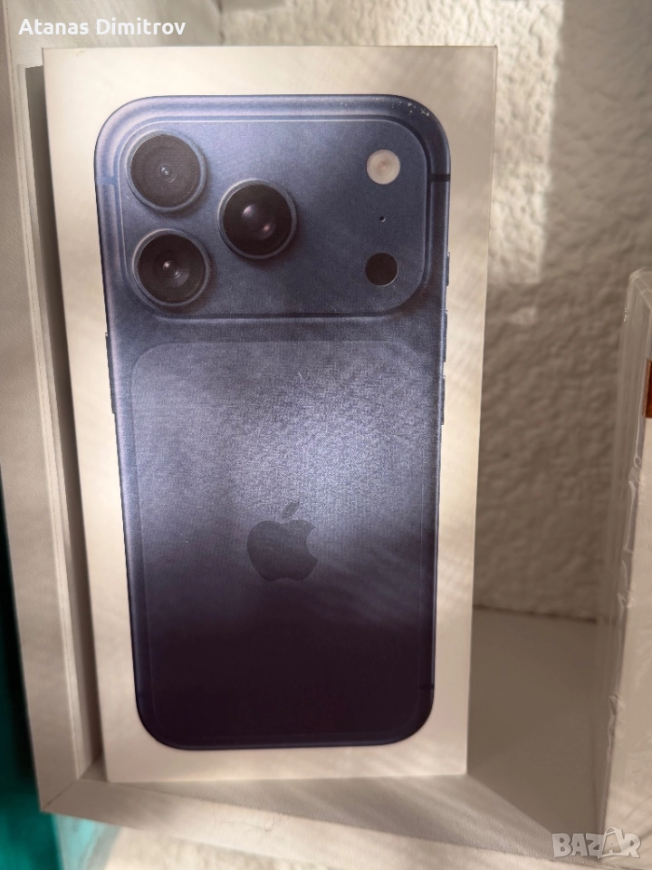 iPhone 17 pro 256GB Blue с Гаранция, снимка 1