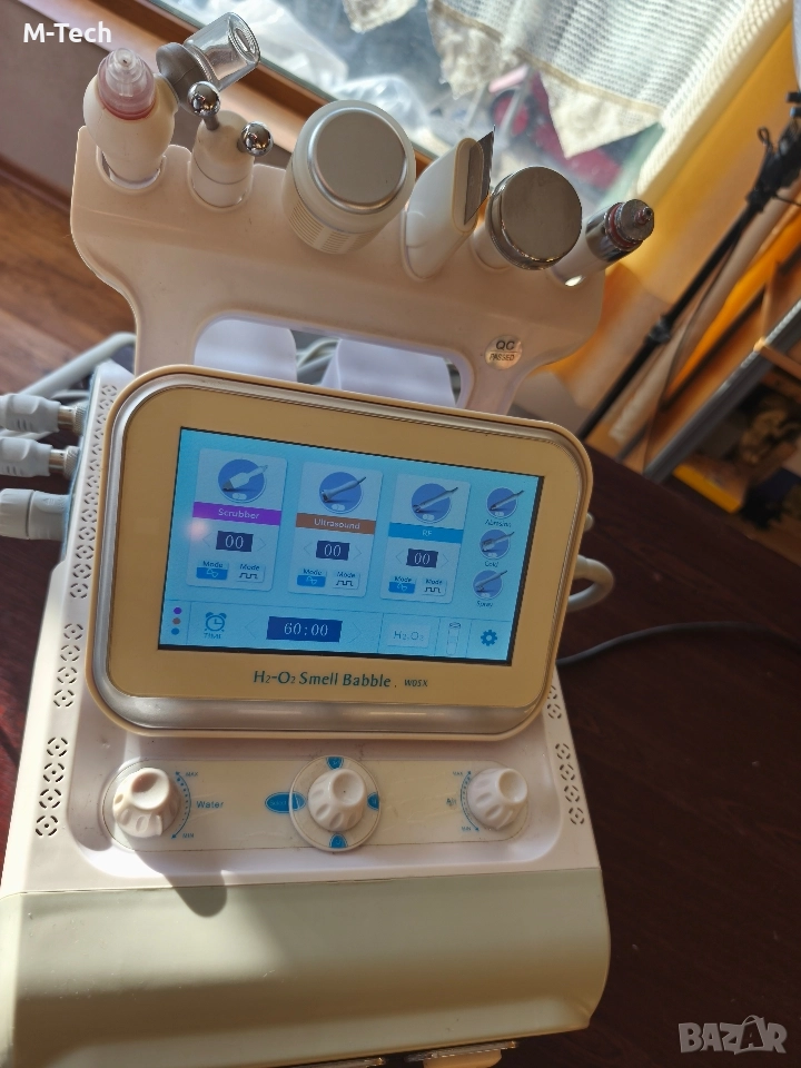 Козметичен Апарат за водно дермабразио 6в1, снимка 1