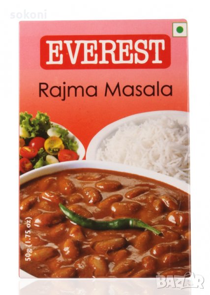 Everest Rajma or Kidney bean Masala / Еверест Микс подправки за червен боб 100гр, снимка 1