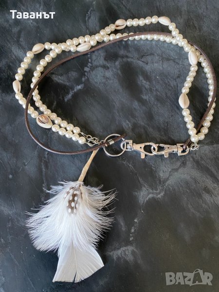 Дизайнерско колие, снимка 1