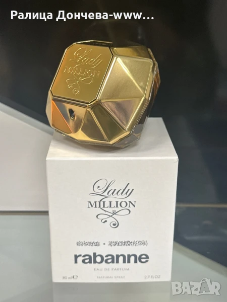 Парфюм в транспортна опаковка-Pacco Rabanne-Lady Million-EDP, снимка 1