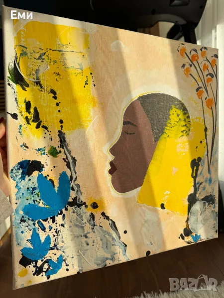 Картина на платно 40х40, снимка 1