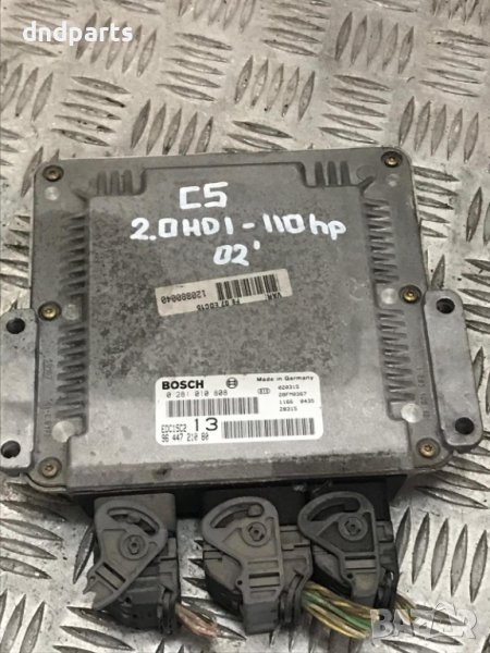 Компютър Citroen C5, 2.0 HDI, 110к.с., 2002г., снимка 1
