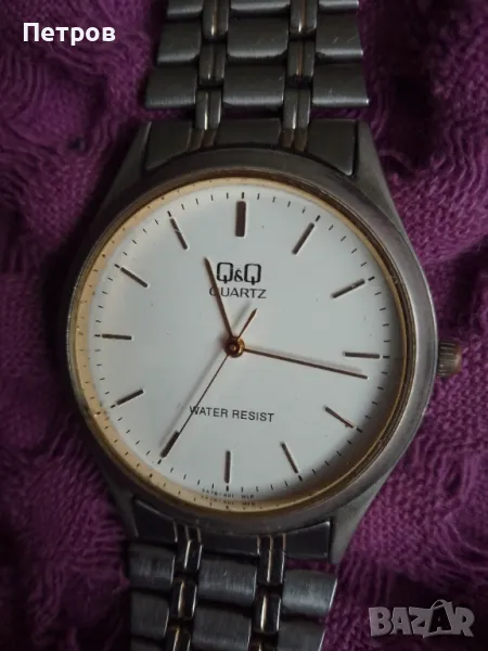 часовник Q&Q , снимка 1