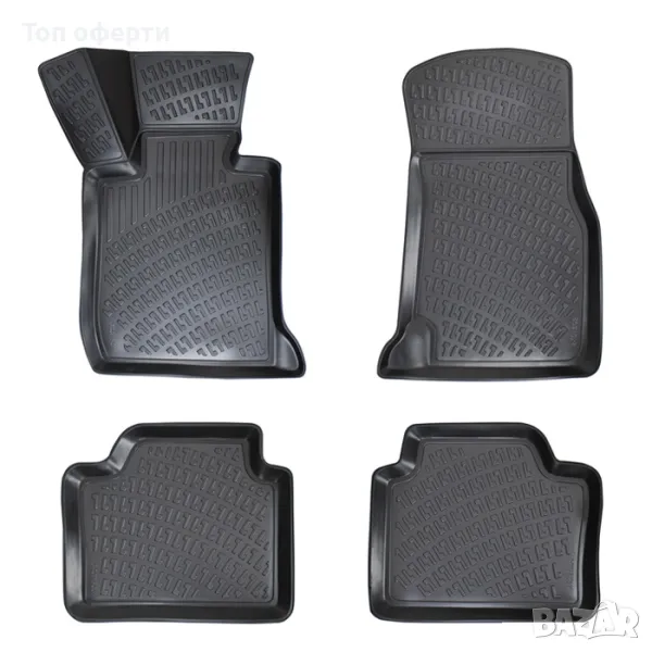 Гумени стелки RizLine съвместими с Bmw 3  E46 97-06, снимка 1