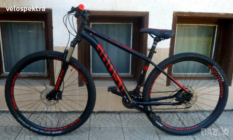 ГОУСТ Като ! 29 цола капли ! 24 скорости ! Хидравлики-Диск! Германия!, снимка 1