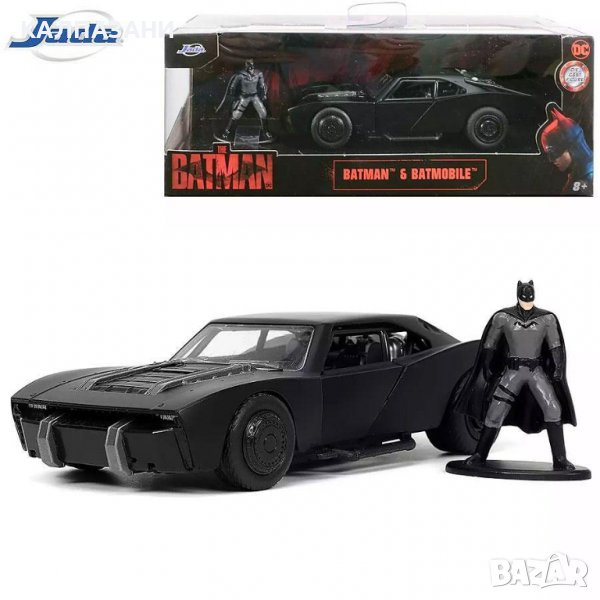 Jada Колата на Батман с фигура 1:32 253213008, снимка 1