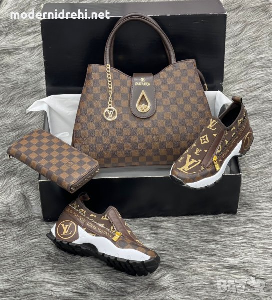 Дамски спортни обувки портфейл и чанта Louis Vuitton код 139, снимка 1