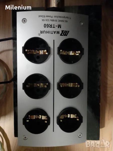 TR60 Аудио разклонител /филтър, снимка 1