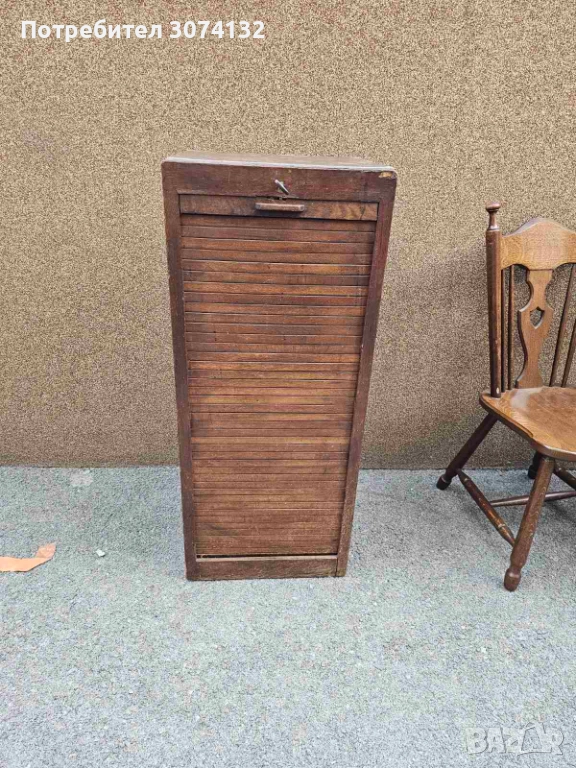 Ретро шкаф за документи Кантонерка, снимка 1