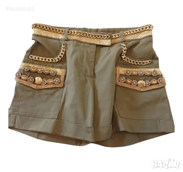 Дамски къси панталонки FLAVIO CASTELLANI, снимка 1