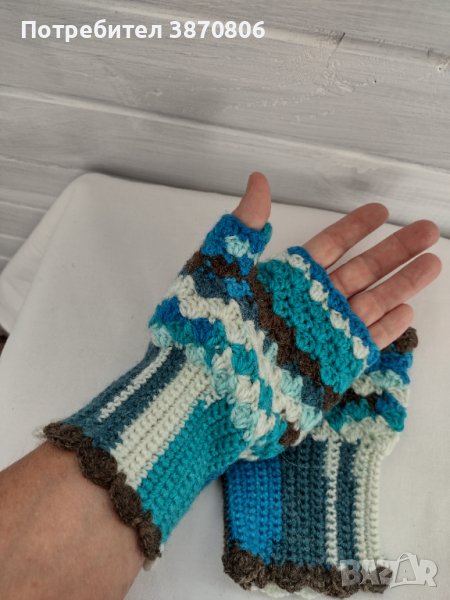 Ръкавици без пръсти - нови, неповторими, снимка 1