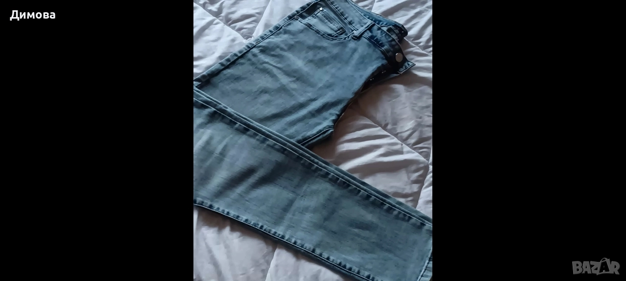 Дамски еластични дънки , снимка 1