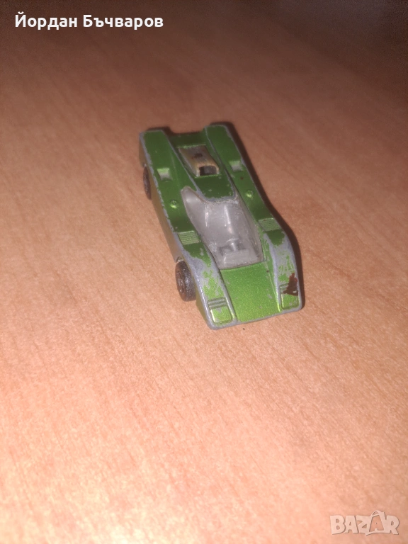 Стара Мачбокс количка Flamin Manta Made in Bulgaria, снимка 1