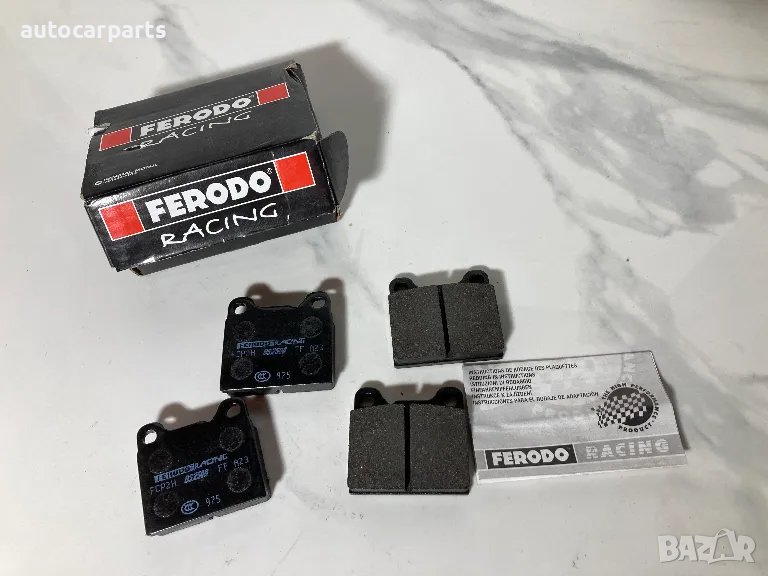 Спирачни накладки FERODO RACING за ретро Алфа Ромео, Ауди, БМВ, Мерцедес, Опел, Форд, Волво.. , снимка 1