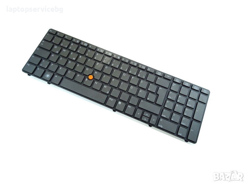 HP Probook 6560B 8560p 8570p 6560p 6565p Клавиатура за лаптоп 652682-041, снимка 1