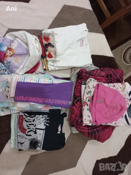 лот дрехи 128-134, снимка 1