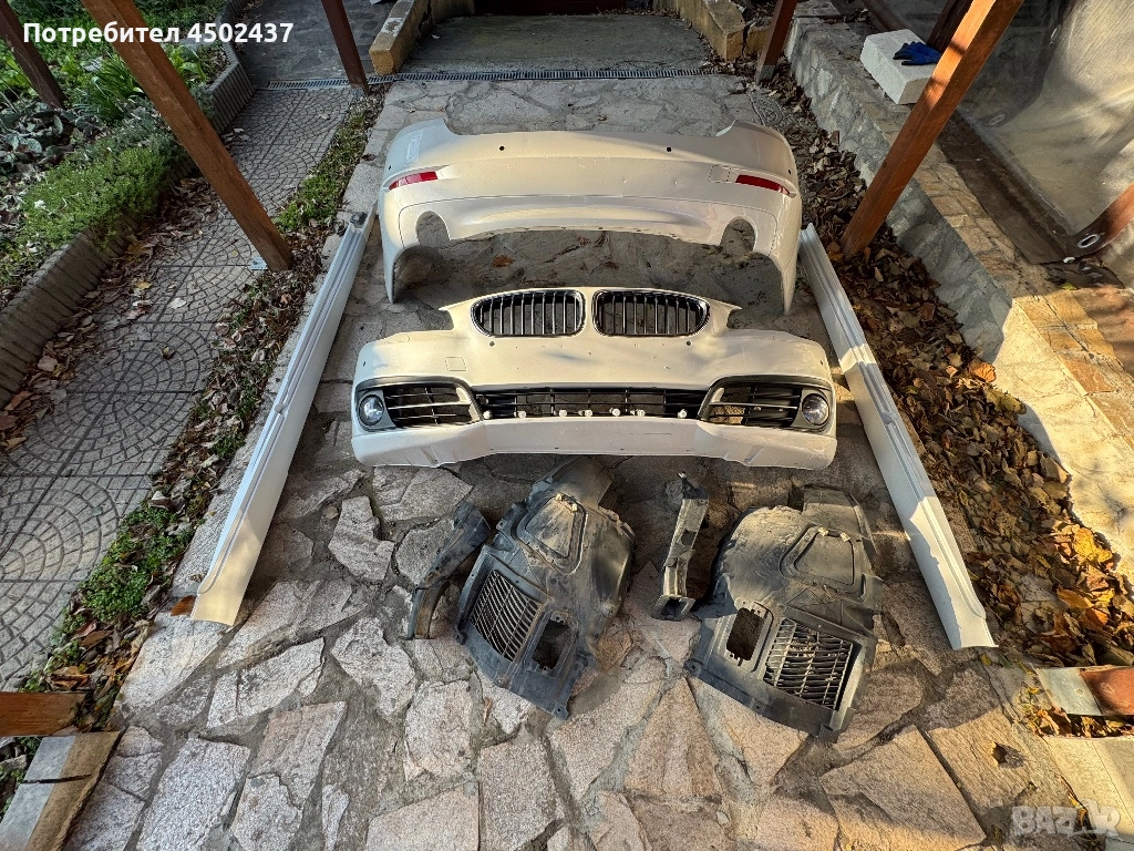 БМВ Ф10 535 2015 фейслифт броня задна предна прагове, снимка 1