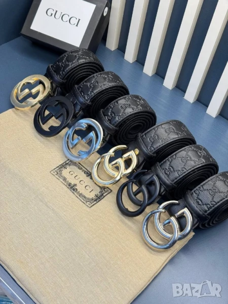 колани от естествена кожа в кутия pinko celine gucci , снимка 1