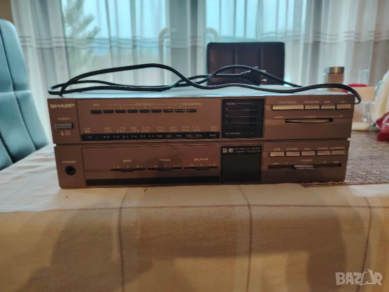 Sharp радио, снимка 1