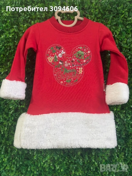 Коледни рокли детски , снимка 1
