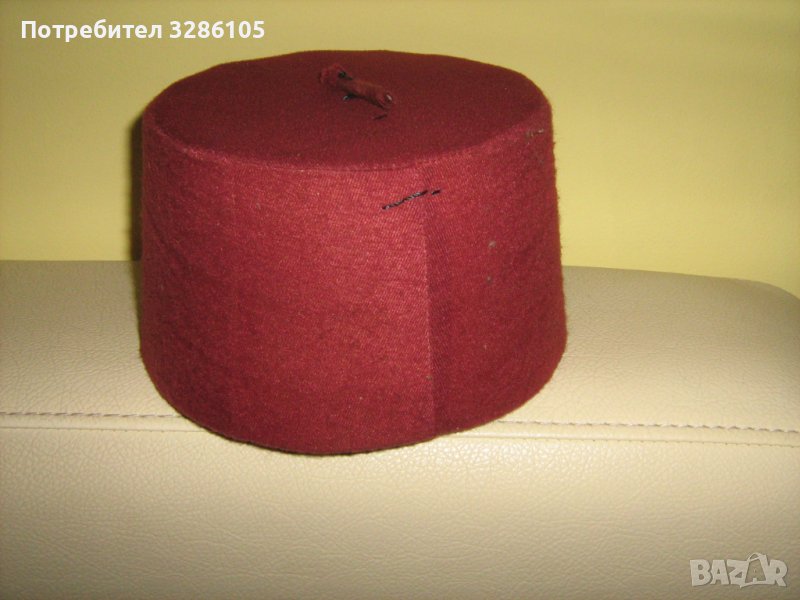 турска национална шапка-фес, снимка 1