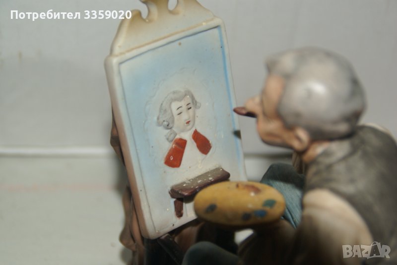 продавам керамична фигура, снимка 1