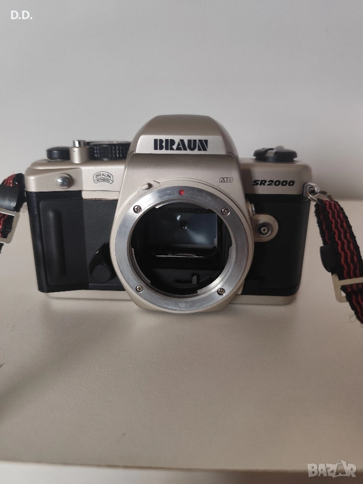 Braun SR2000 - лентов фотоапарат , снимка 1
