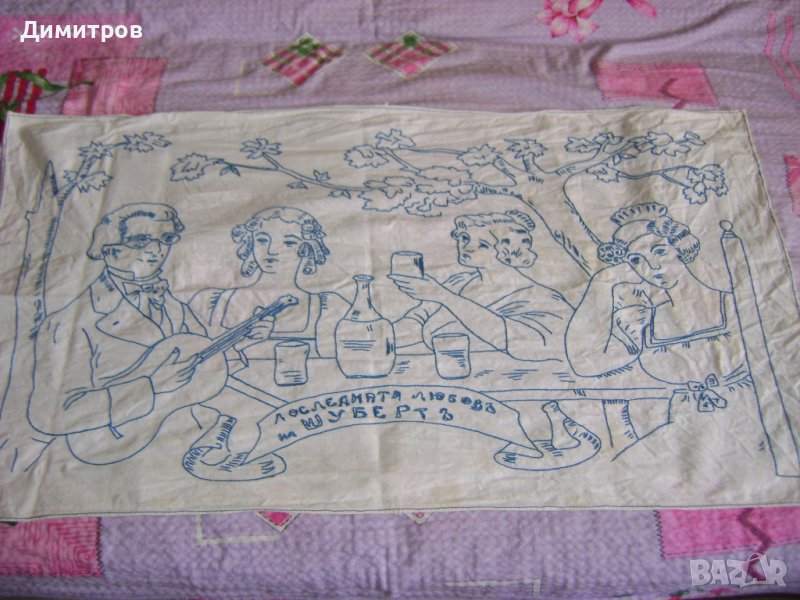 Кавьор за стена от чииза на баба , снимка 1