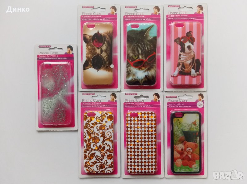 Нови кейсове за Iphone 6, снимка 1