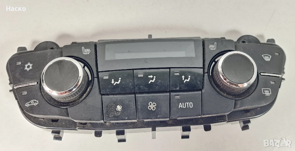 Панел Управление Модул Климатик Климатроник Опел Инсигниа Opel Insignia 2008-2017 13273102, снимка 1