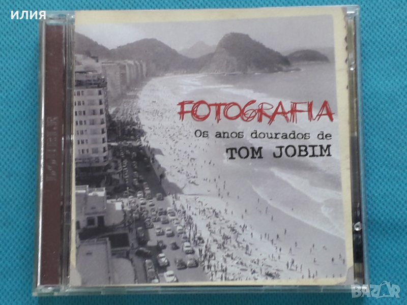 Antonio Carlos Jobim – 2005 - Fotografia: Os Anos Dourados De Tom Jobim(2CD)(Bossa Nova), снимка 1