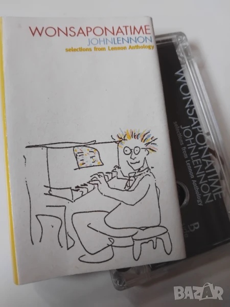 John Lennon – Wonsaponatime - оригинална аудио касета , снимка 1